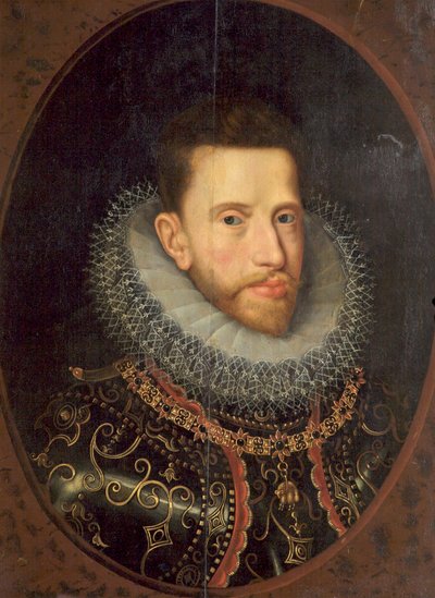 Archduke Albrecht of Austria by Frans II Pourbus